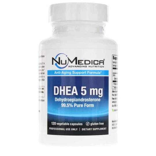 DHEA 5 Mg, 120 Veg Capsules, NUM