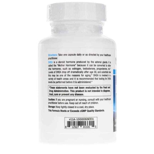 DHEA 5 Mg, 120 Veg Capsules, NUM