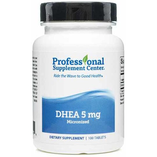 DHEA 5 Mg, 100 Tablets, PSC