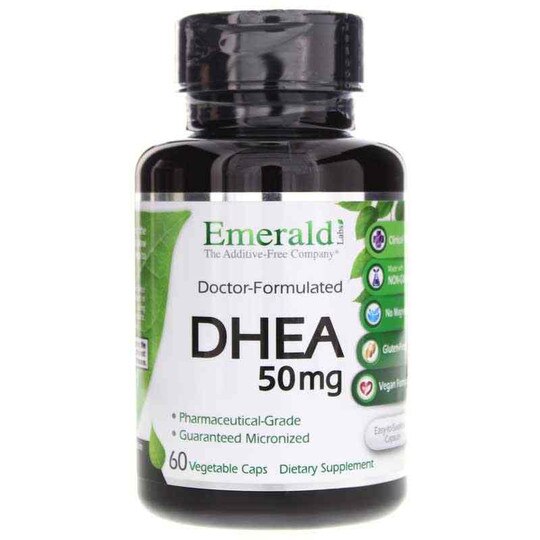 DHEA 50 Mg, 60 Veg Capsules, EMD