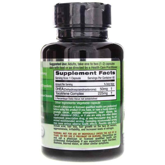 DHEA 50 Mg, 60 Veg Capsules, EMD