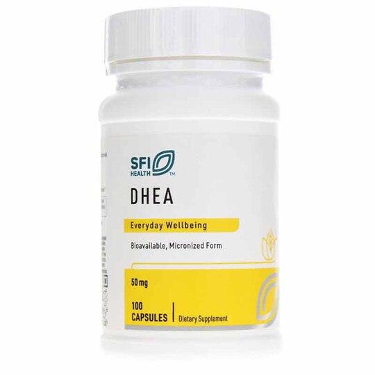 DHEA 50 Mg, 100 Capsules, KL