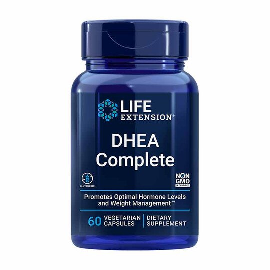DHEA Complete, 60 Veg Capsules, LFE