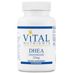 DHEA (micronized) 25 Mg 1