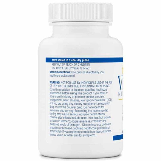 DHEA (micronized) 25 Mg, 60 Capsules, VTN