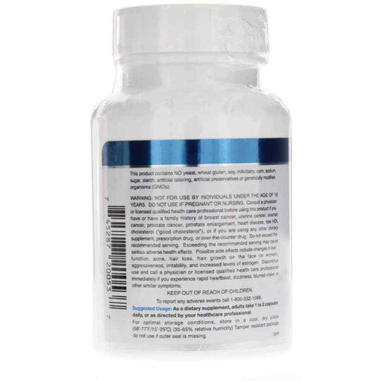 DHEA Plus with Pregnenolone, 100 Capsules, DGL