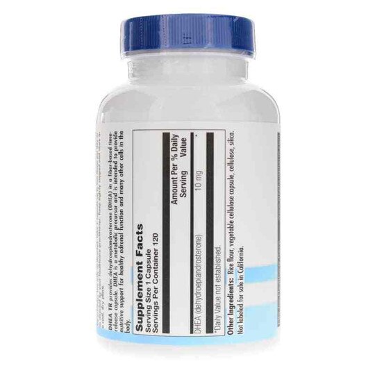 DHEA TR, 120 Veg Capsules, NBG