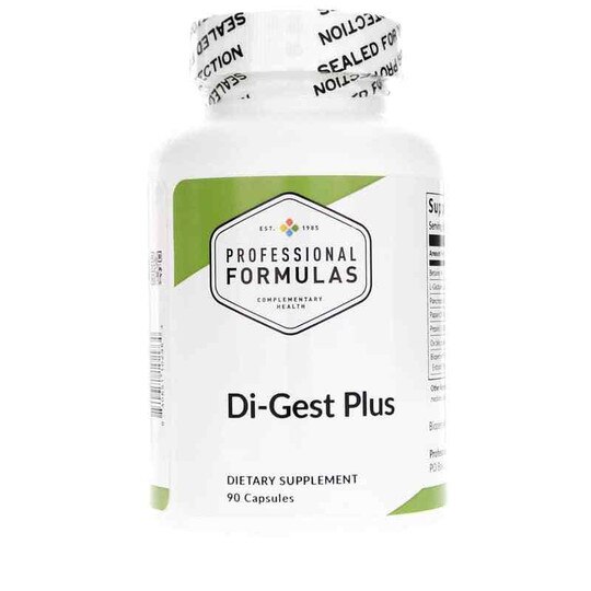 Di-Gest Plus Digestive Aid Capsules, 90 Capsules, PCHF