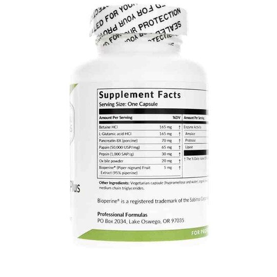 Di-Gest Plus Digestive Aid Capsules, 90 Capsules, PCHF