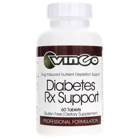 Diabetes Rx Support, 60 Tablets, VNC