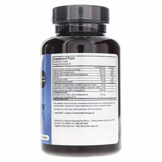 Diamond Eye Health, 90 Tablets, DHP