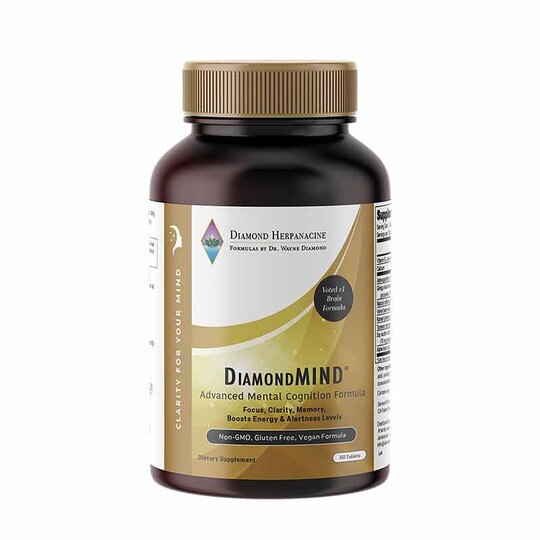 Diamond MIND, 60 Tablets, DHP
