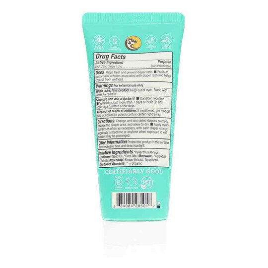Diaper Cream with Calendula, 2.9 Oz, BA