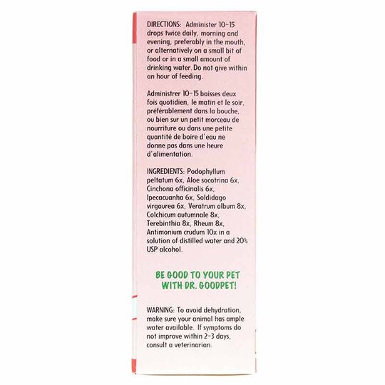 Diar-Relief Homeopathic, 1 Oz, DRG