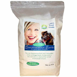 Diatomaceous Earth For Pets & People