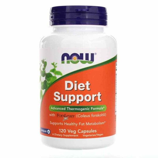 Diet Support, 120 Veg Capsules, NOW