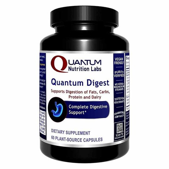 Digest, 60 Veg Capsules, QNL