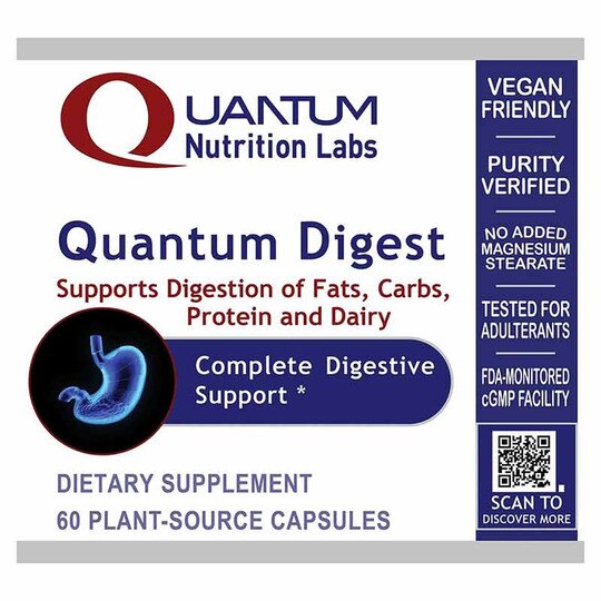 Digest, 60 Veg Capsules, QNL