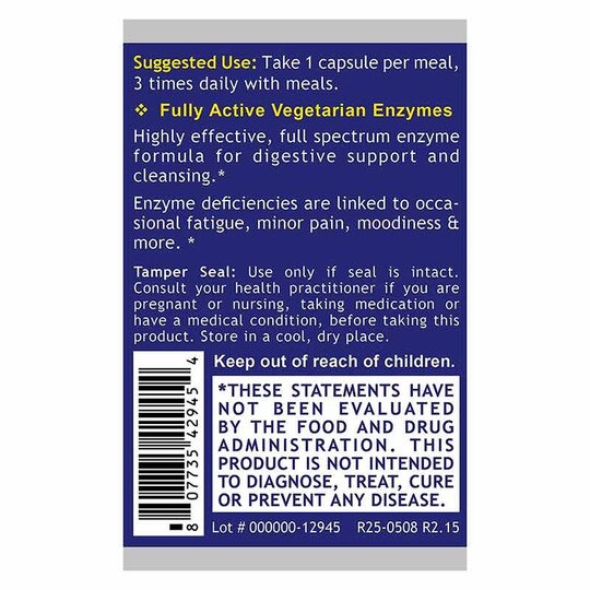 Digest, 60 Veg Capsules, QNL