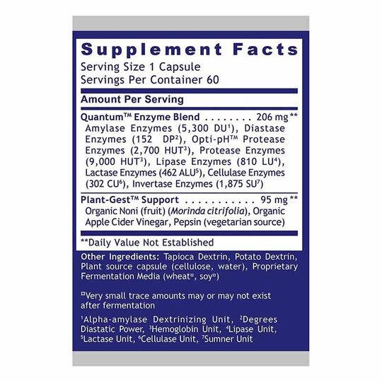 Digest, 60 Veg Capsules, QNL