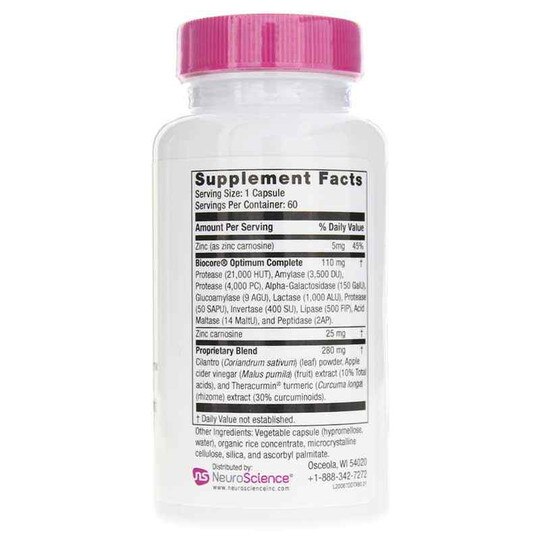 Digest DTX, 60 Capsules, NSC