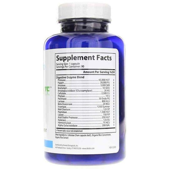 Digestaze, 90 Veg Capsules, DB