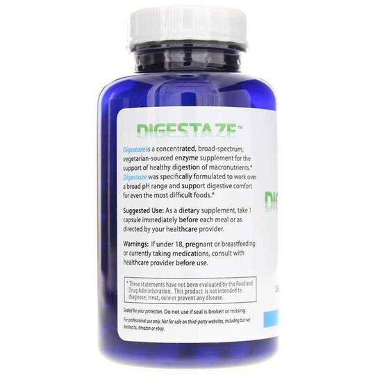 Digestaze, 90 Veg Capsules, DB