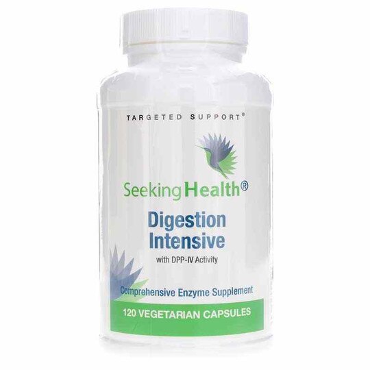 Digestion Intensive Capsules, 120 Veg Capsules, SKH