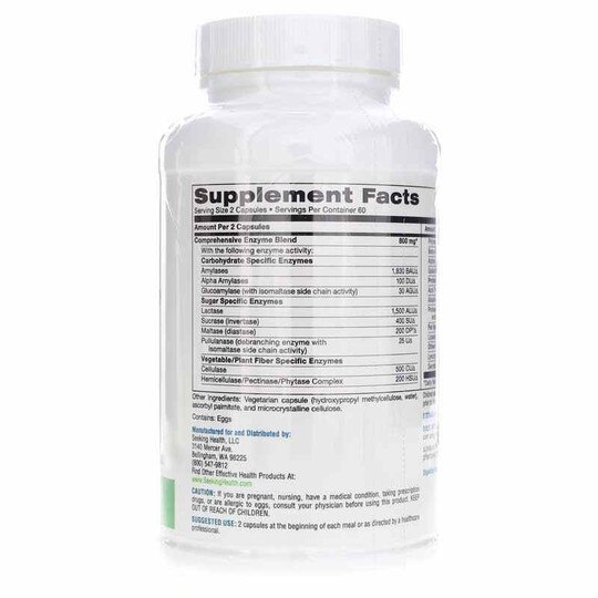 Digestion Intensive Capsules, 120 Veg Capsules, SKH