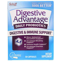Digestive Advantage Daily Probiotic Capsules 1