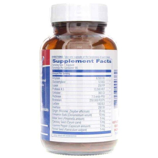 Digestive Complete, 90 Veg Capsules, ANL