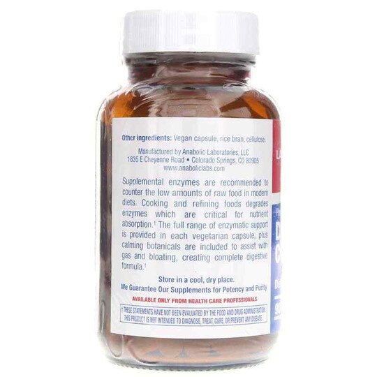 Digestive Complete, 90 Veg Capsules, ANL
