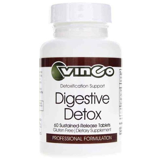 Digestive Detox, 60 Tablets, VNC