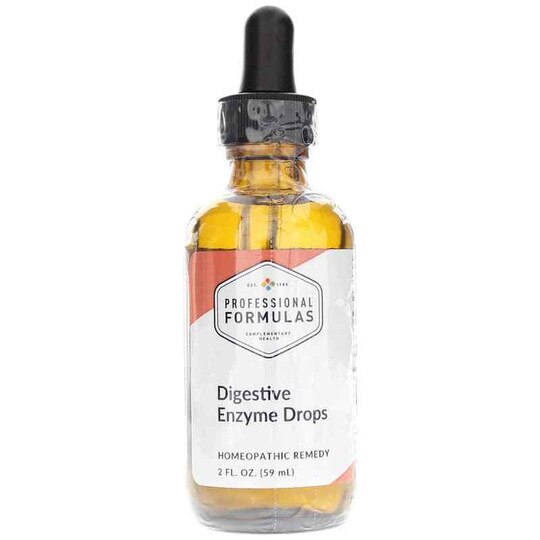 Digestive Enzyme Drops Combination, 2 Oz, PCHF