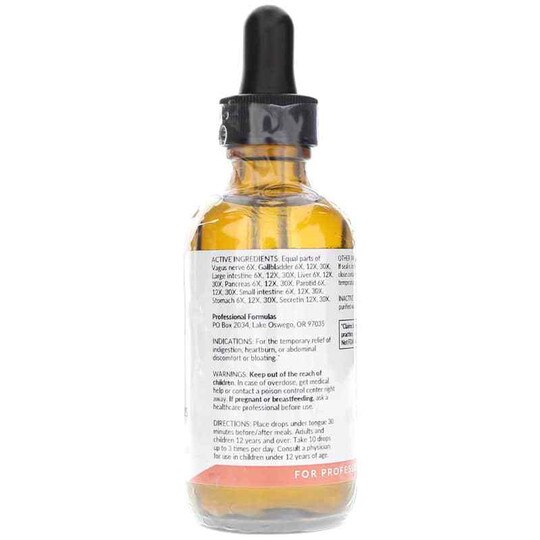 Digestive Enzyme Drops Combination, 2 Oz, PCHF
