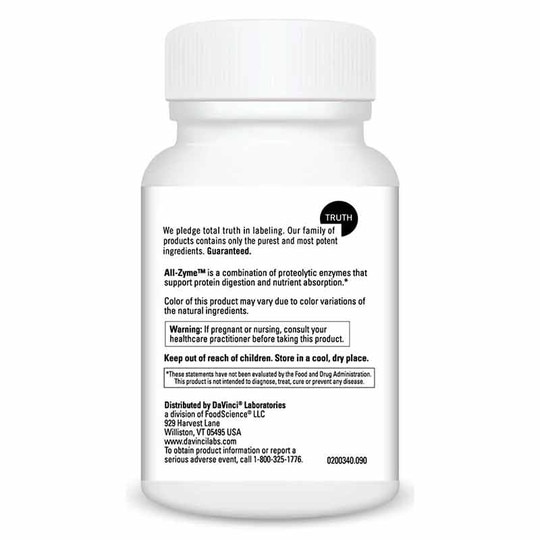 Digestive Enzymes, 90 Tablets, DL