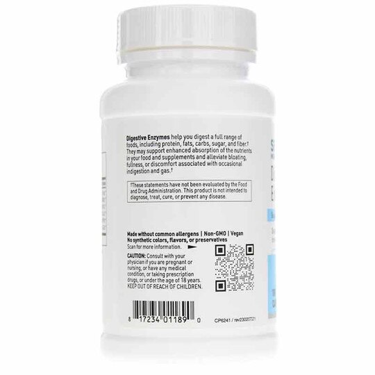 Digestive Enzymes, 180 Capsules, KL