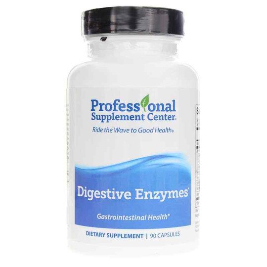Digestive Enzymes, 90 Capsules, PSC