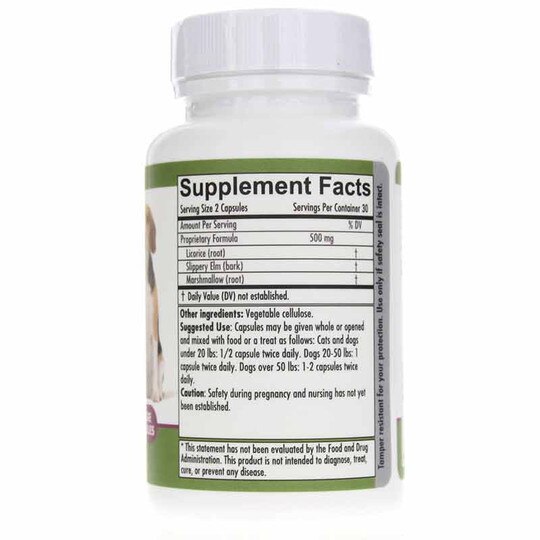 Digestive Support, 60 Veg Capsules, PAL