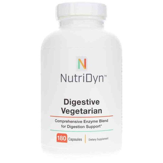 Digestive Vegetarian, 180 Capsules, ND