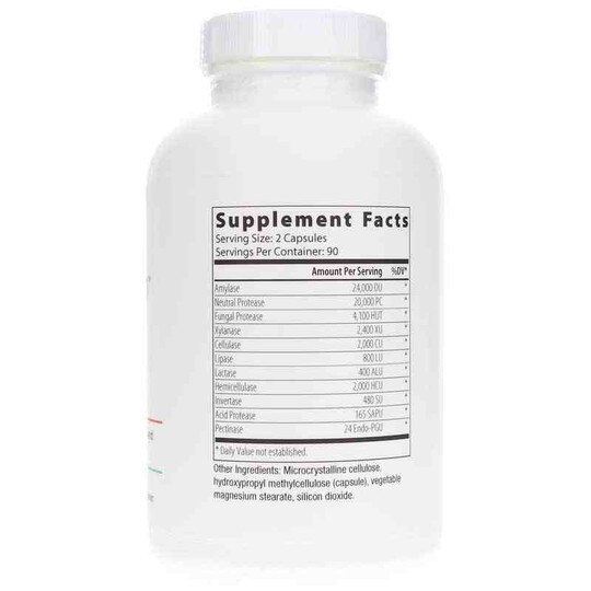 Digestive Vegetarian, 180 Capsules, ND