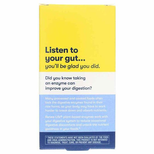 DigestMore Enzymes, 90 Veg Capsules, RNL