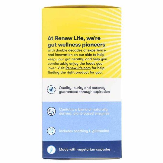 DigestMore Enzymes, 90 Veg Capsules, RNL