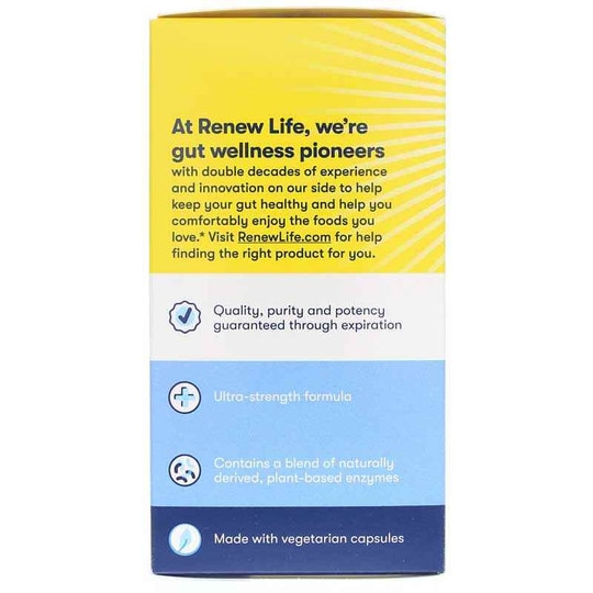 DigestMore Ultra Enzymes, 90 Veg Capsules, RNL