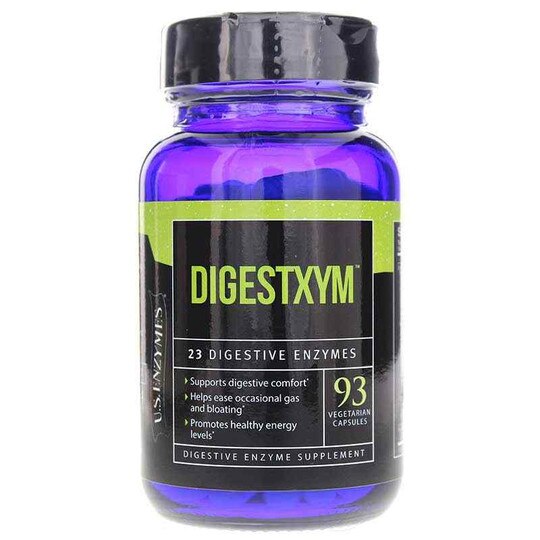 Digestxym, 93 Veg Capsules, USE