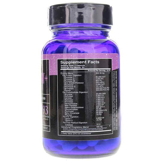 Digestxym +, 93 Veg Capsules, USE