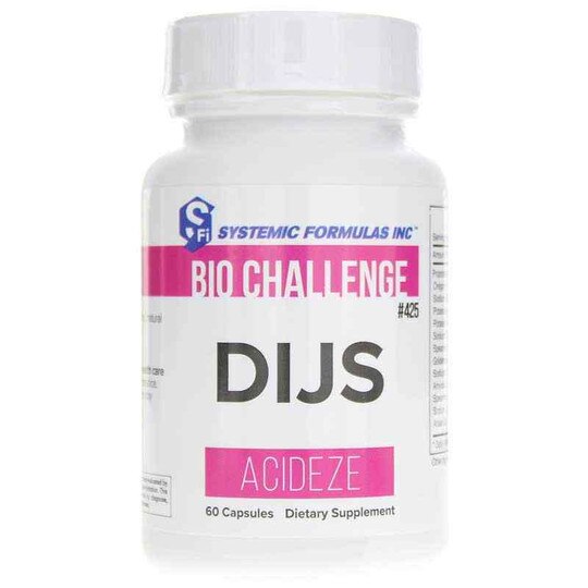 DIJS Acideze, 60 Capsules, SSF