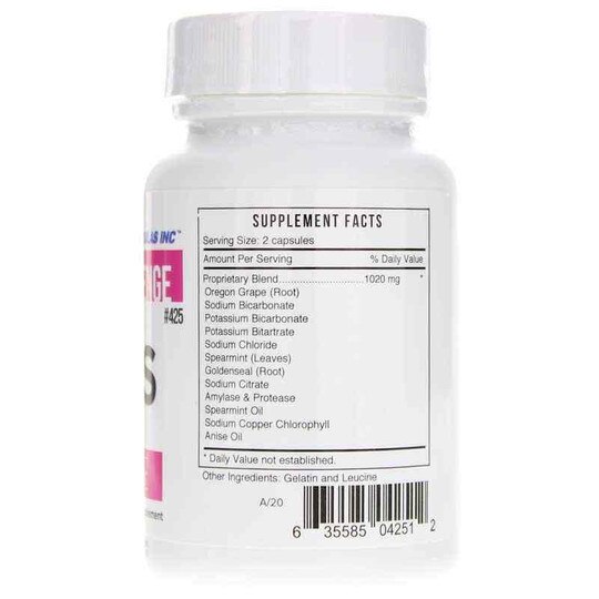 DIJS Acideze, 60 Capsules, SSF