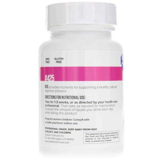 DIJS Acideze, 60 Capsules, SSF