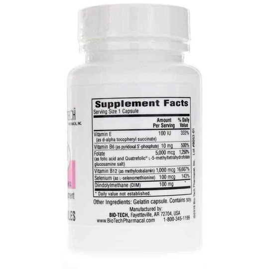 DIM 100 Mg, 100 Capsules, BTP